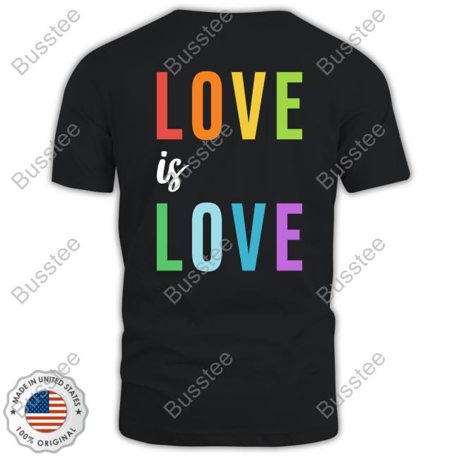 Official Love Is Love Pride Sweatshirt Marcus Stroman