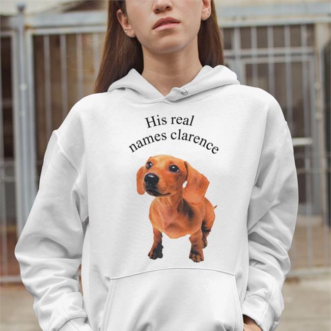 His Real Names Clarence T Shirt