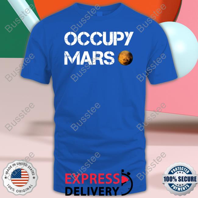 Elon Musk Wearing Occupy Mars Hoodie Elon Musk Wearing Occupy Mars Hoodie