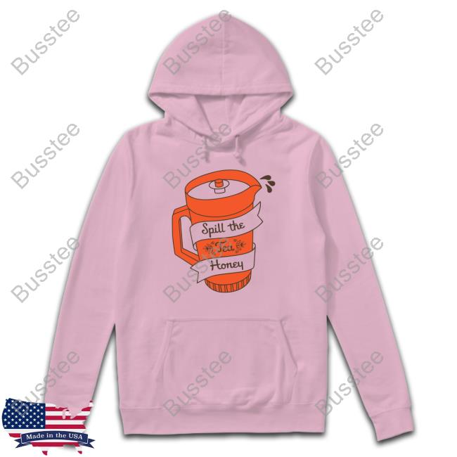 Official Spill The Tea Honey Sweatshirt