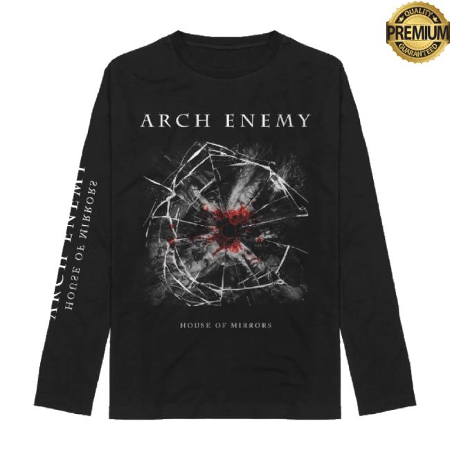 Trending Arch Enemy Merch Store House Of Mirrors Tee Archenemy Shop