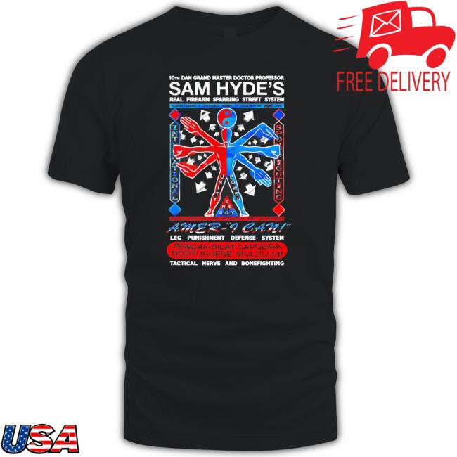Official 10Th Dan Grand Master Doctor Professor Sam Hyde’S Sweaters
