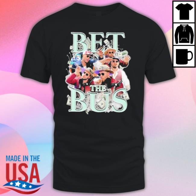 Official Barstoolsports Store Bet The Bus Hoodie