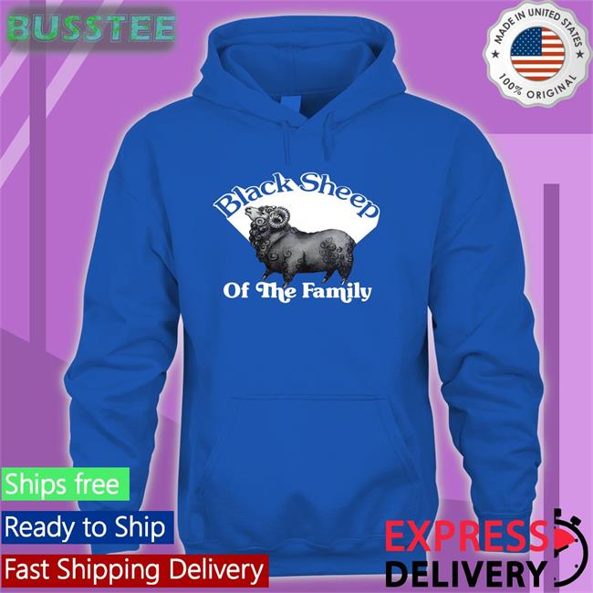 Jason Aldean Wears Black Sheep Of The Family Sweatshirt