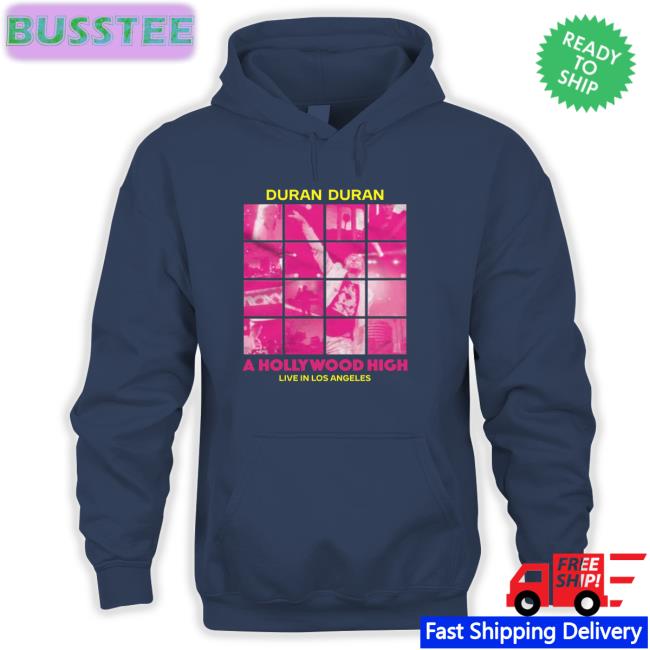 Duran Duran A Hollywood High Live In Los Angeles Hoodie