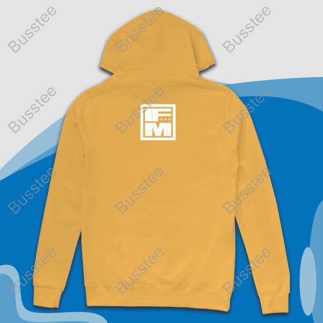 Fort Mindr The Rising Tied Hoodie The Rising Tied Hoodie
