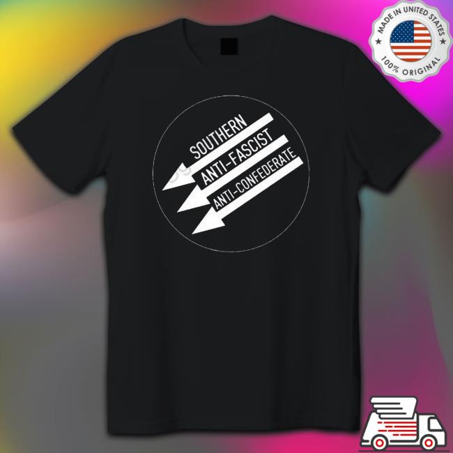 Southern Anti Fascist Anti Confederate Sweatshirt