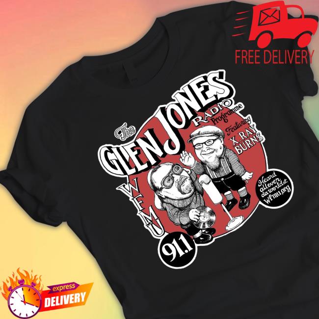 Glen Jones And X-Ray Burns 2020 Tee Shirts