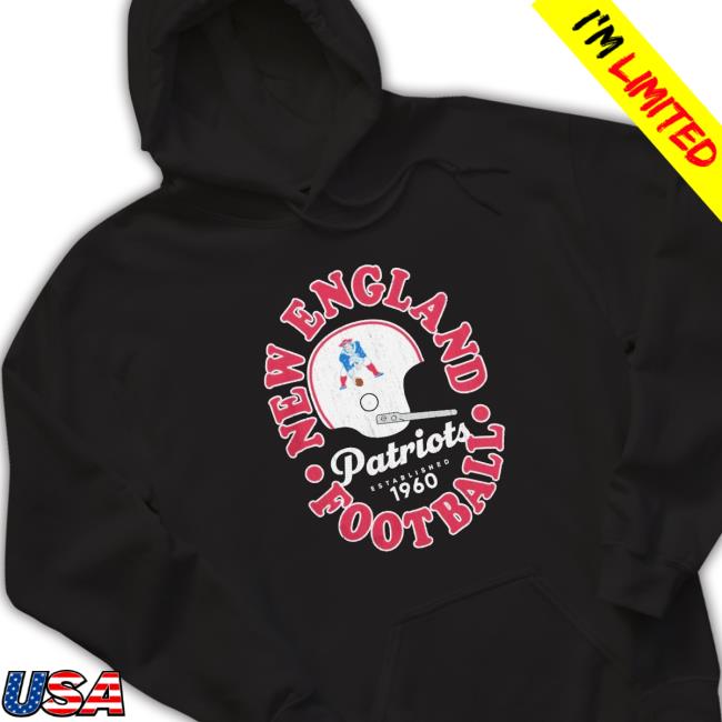 Nice New England Patriots Oval Bubble shirt