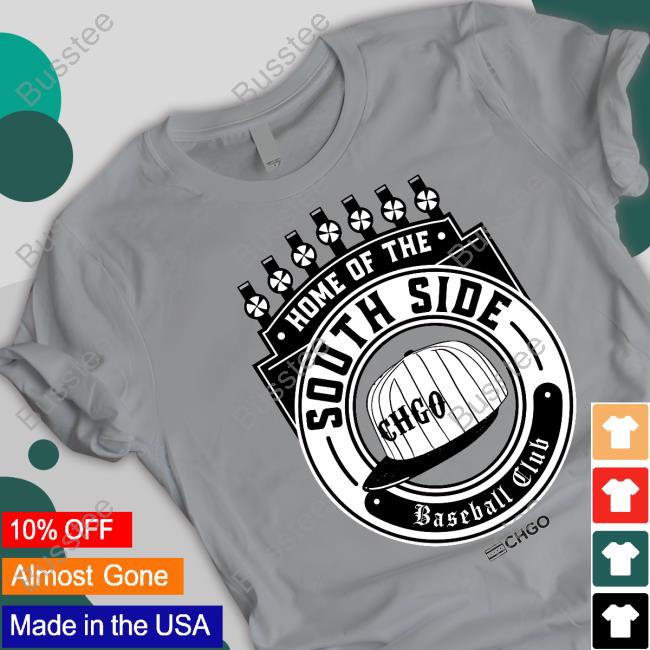 Chgo Locker Store Home Of The South Side Baseball Club Long Sleeve Tee