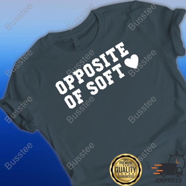 Sabrina Carpenter Merch Opposite Of Soft Shirt SabrinaTourInfo Opposite Of Soft Shirt