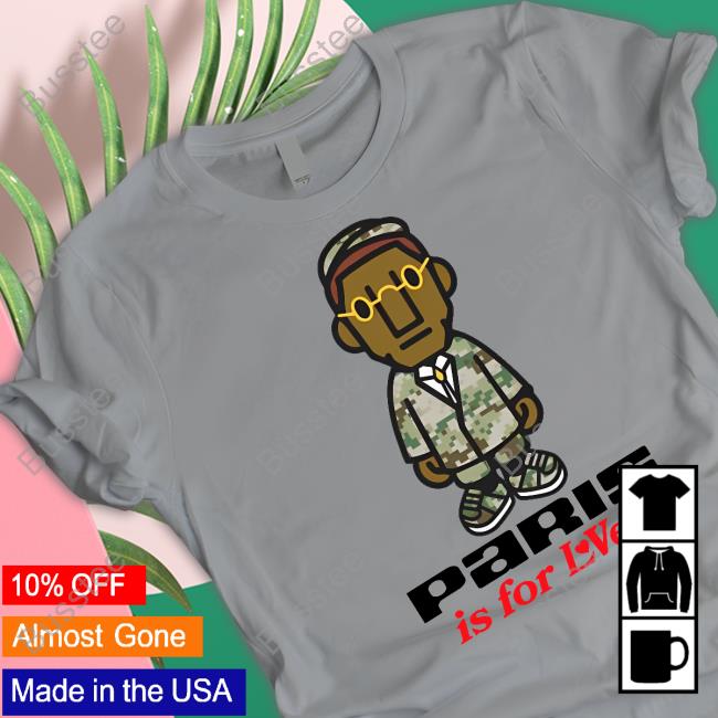 Marketstudios Merch Paris P Is For Lovers Long Sleeve T Shirt