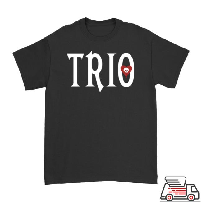Trending Alkaline Trio Merch Store Trio Hoodie Sweatshirt (Black) Alkalinetrio Shop