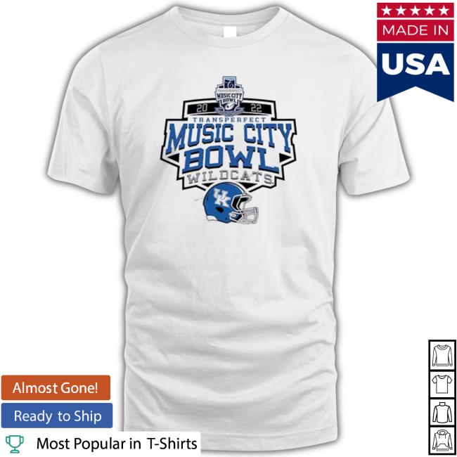 Kentucky Wildcats 2022 TransPerfect Music City Bowl Sweatshirt