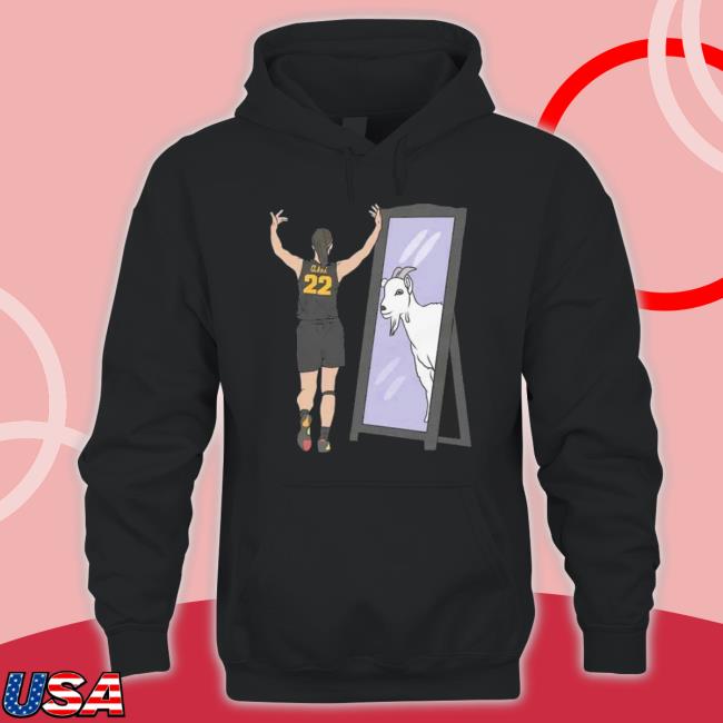 Caitlin Clark Mirror Goat Iowa Hawkeyes shirt
