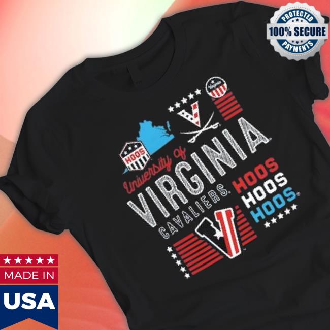 University Virginia Cavaliers Hoos Shirt