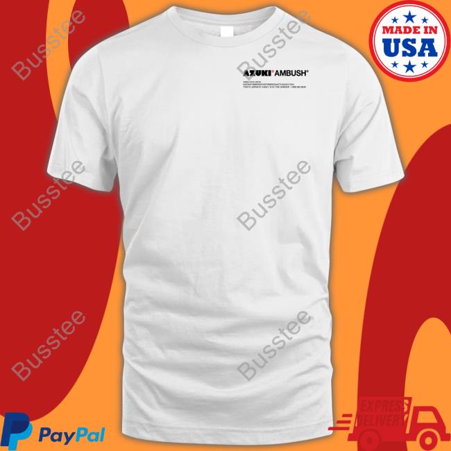 Azuki X Ambush T Shirt