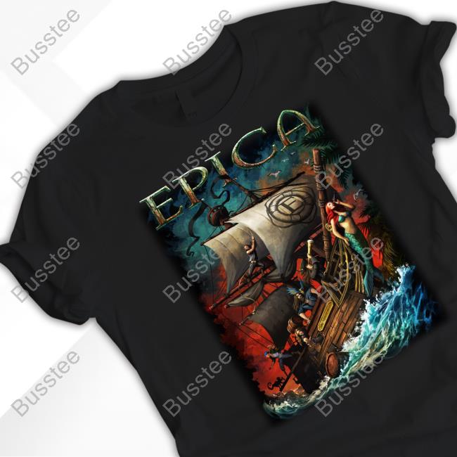 Official Epica Pirates Of The Caribbean Shirt