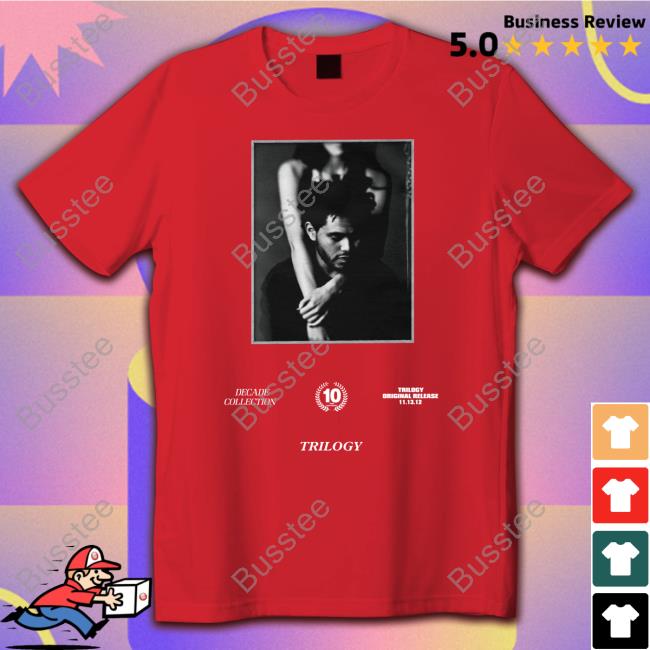 Trilogy Decade Cover Tee Shirt