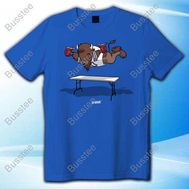 Smash Tables Buffalo Pro Football Fan Shirt