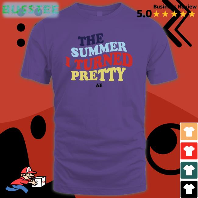 Ae Merch The Summer I Turned Pretty Hoodie