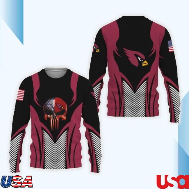 Arizona Cardinals Champion American Football Sport Team 3D Sweaters Christmas For Fan Gift