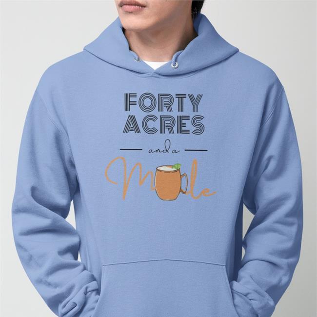 Josie Duffy Rice Forty Acres And A Mule Sweatshirt