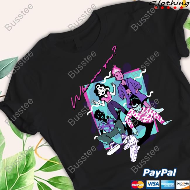 Theyetee Merch Who Are You Monster Prom Sweatshirt