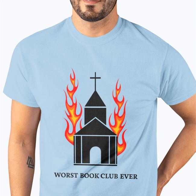 Worst Book Club Ever New Shirt