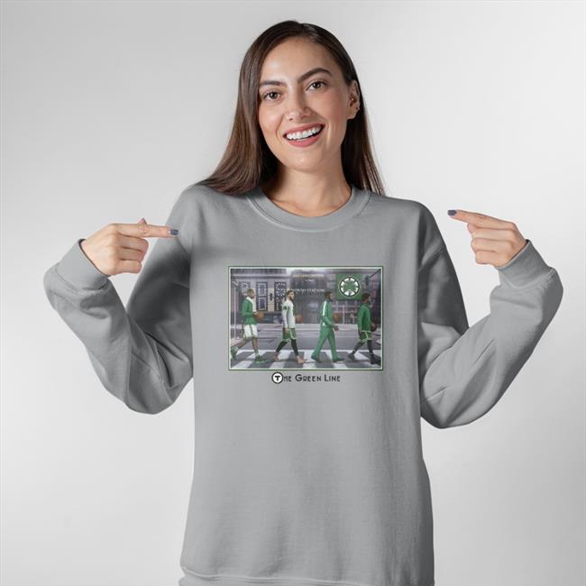 The Green Life Sweatshirt