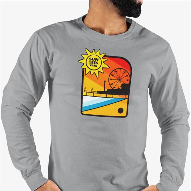 Sunlesskhan Merch Sunless Cream Hoodie Jonsandman