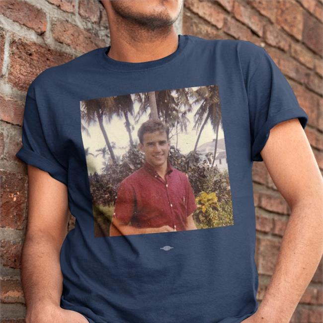Young Joe Biden Tee Shirt
