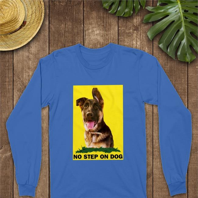 No Step On Dog T Shirts Luke Rudkowski