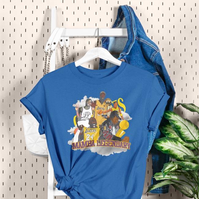 James Harden Mamba Legendary T Shirts Heatirvine Store