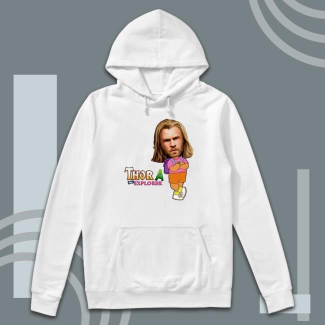 Thor A The Explorer Parody shirt