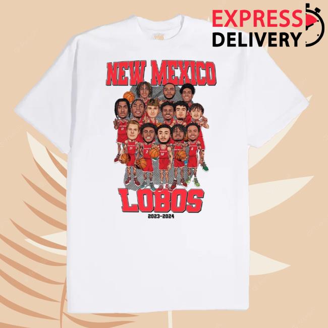 New Mexico Lobos 2023-2024 Hoodie