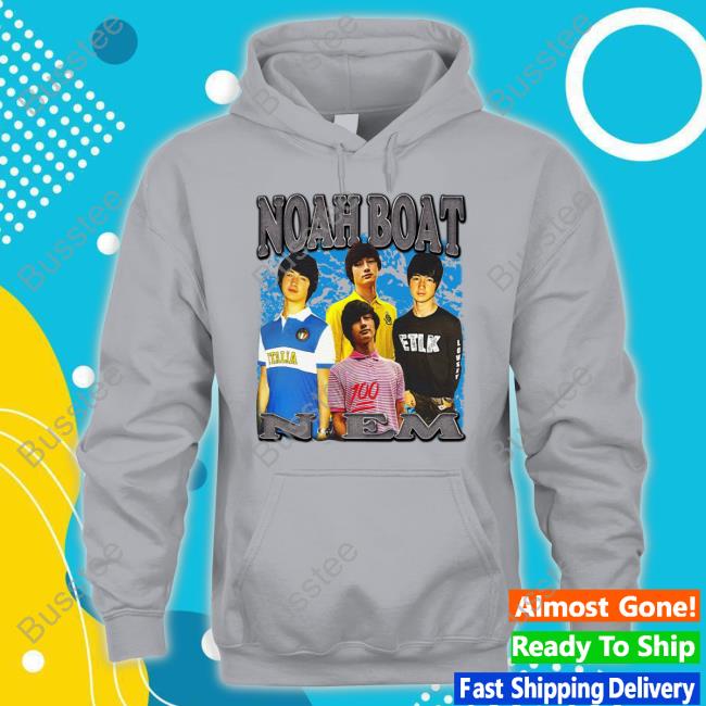 Memeabletees Noah Boat N-Em Long Sleeve Shirt Official Noah Boat N-Em Tee