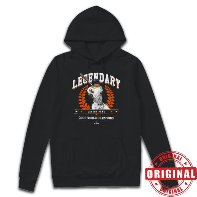 Jeremy Pena Legendary 2022 World Champion Jeremy Pena Tee Shirt