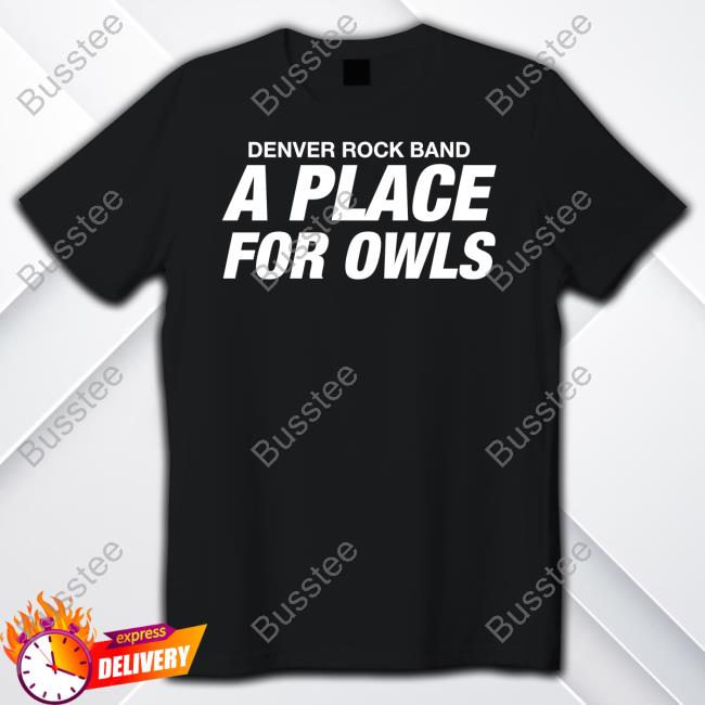 Switchfoot Denver Rock Band A Place For Owls Hooded Sweatshirt