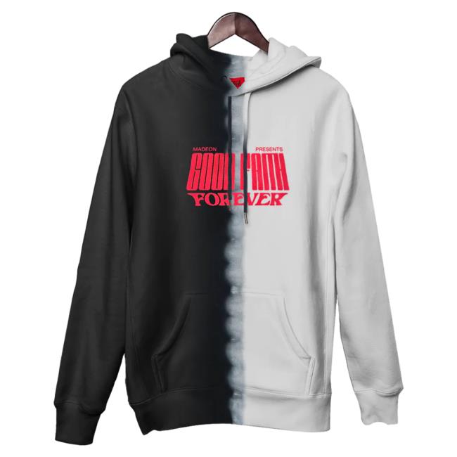 Official Madeon Merch Store Forever Split Crew neck Sweatshirt