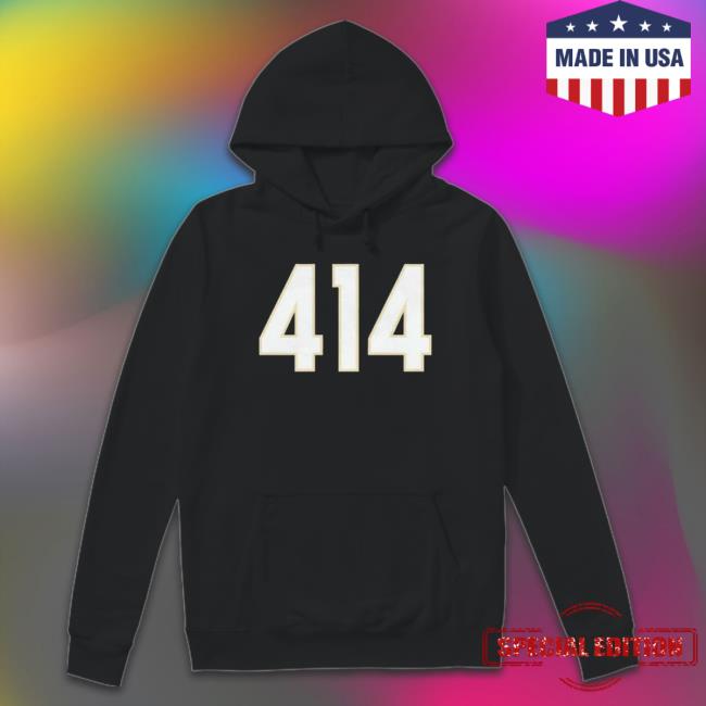 Milwaukee Bucks 414 Hoodie