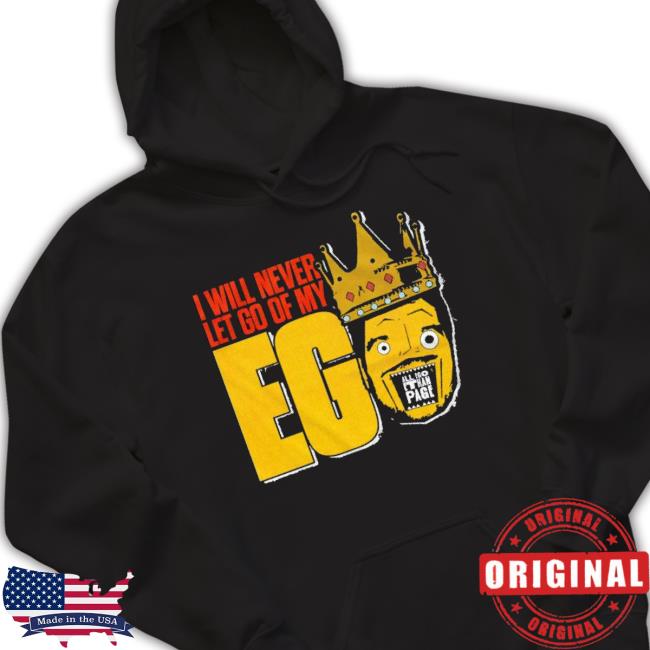 All Elite Wrestling Ethan Page – Never Let Go shirt