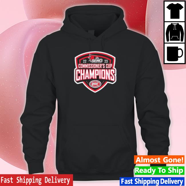 Southeast Missouri State Redhawks 2023 Commissioner’S Cup Champions Shirt