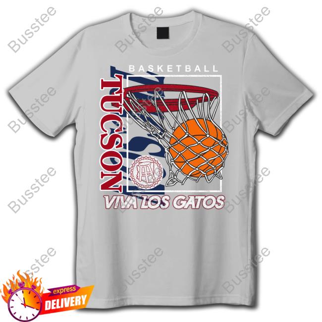 Basketball Tucson Viva Los Gatos Hoodie