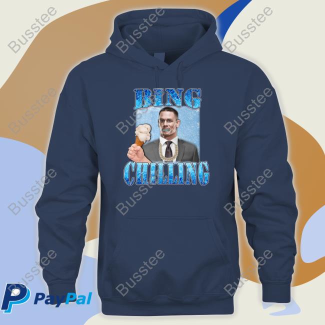Bing Chilling John Cena Hoodie Bing Chilling John Cena Hoodie