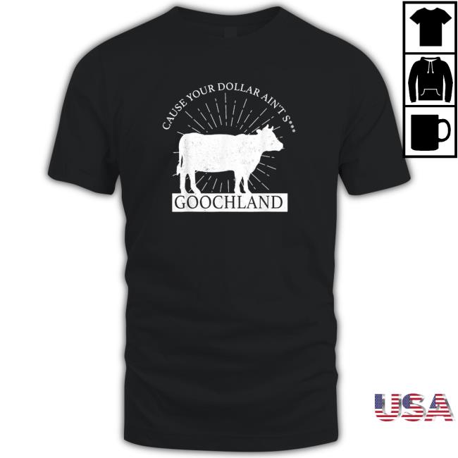 Oliver Anthony Wearing Goochland Long Sleeve T Shirt