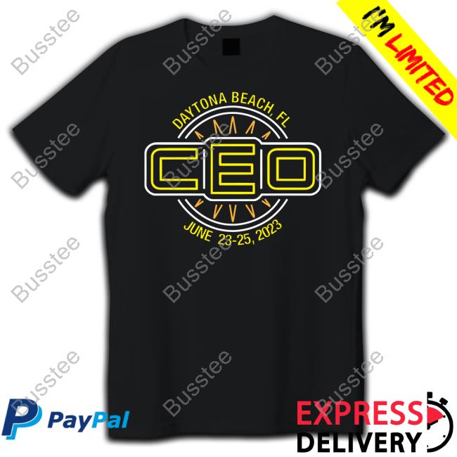 Ceo Gaminggen Daytona Beach Fl Ceo June 23 25 2023 Tee Shirt