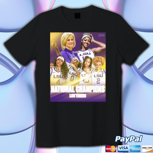 National Champions Lsu Tigers shirt