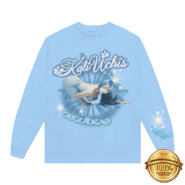 Trending Kaliuchis Merch Store Blue Orquídeas Sweatshirt Shop Kaliuchis