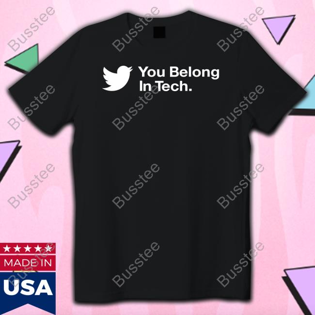 You Belong In Tech Hoodie